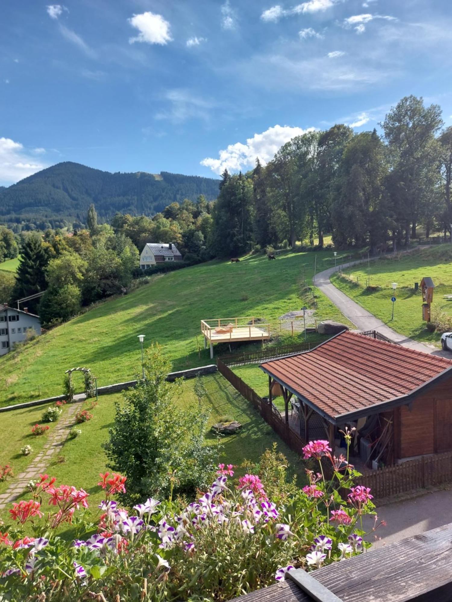 Landhaus Schoenblick Бад-Кольгруб Экстерьер фото