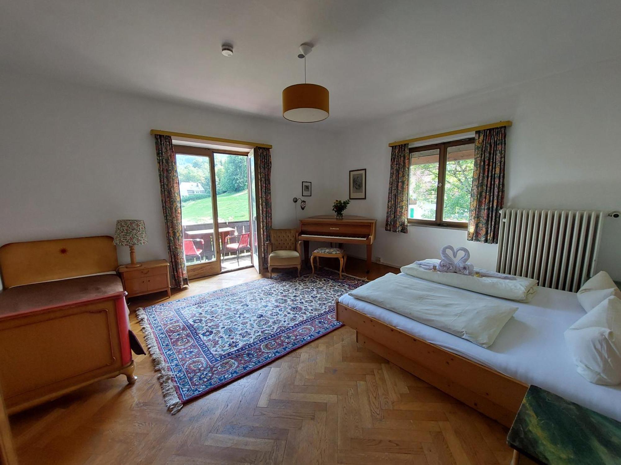 Landhaus Schoenblick Бад-Кольгруб Экстерьер фото